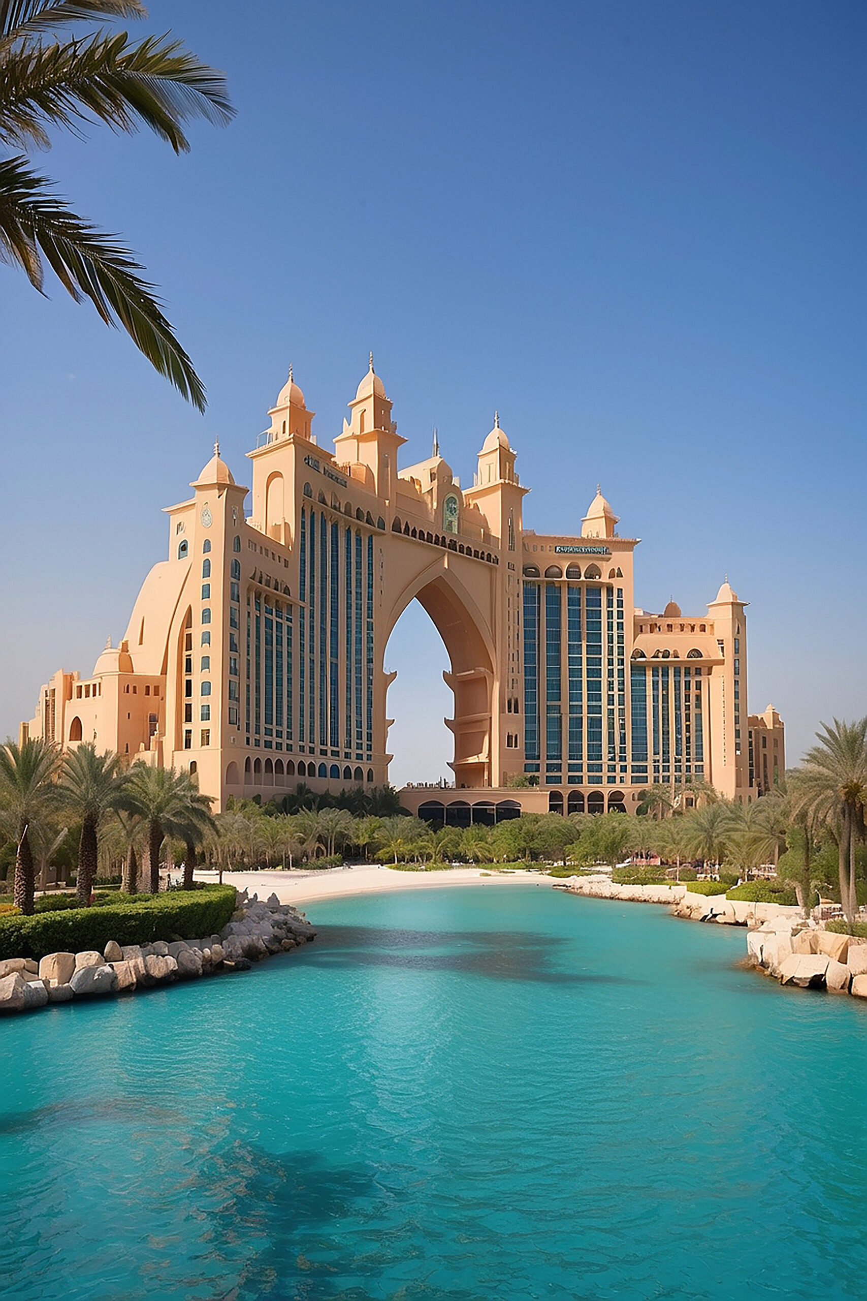 Discover the Luxurious Atlantis Hotel A Gem on Dubai's Palm Island Since 2008